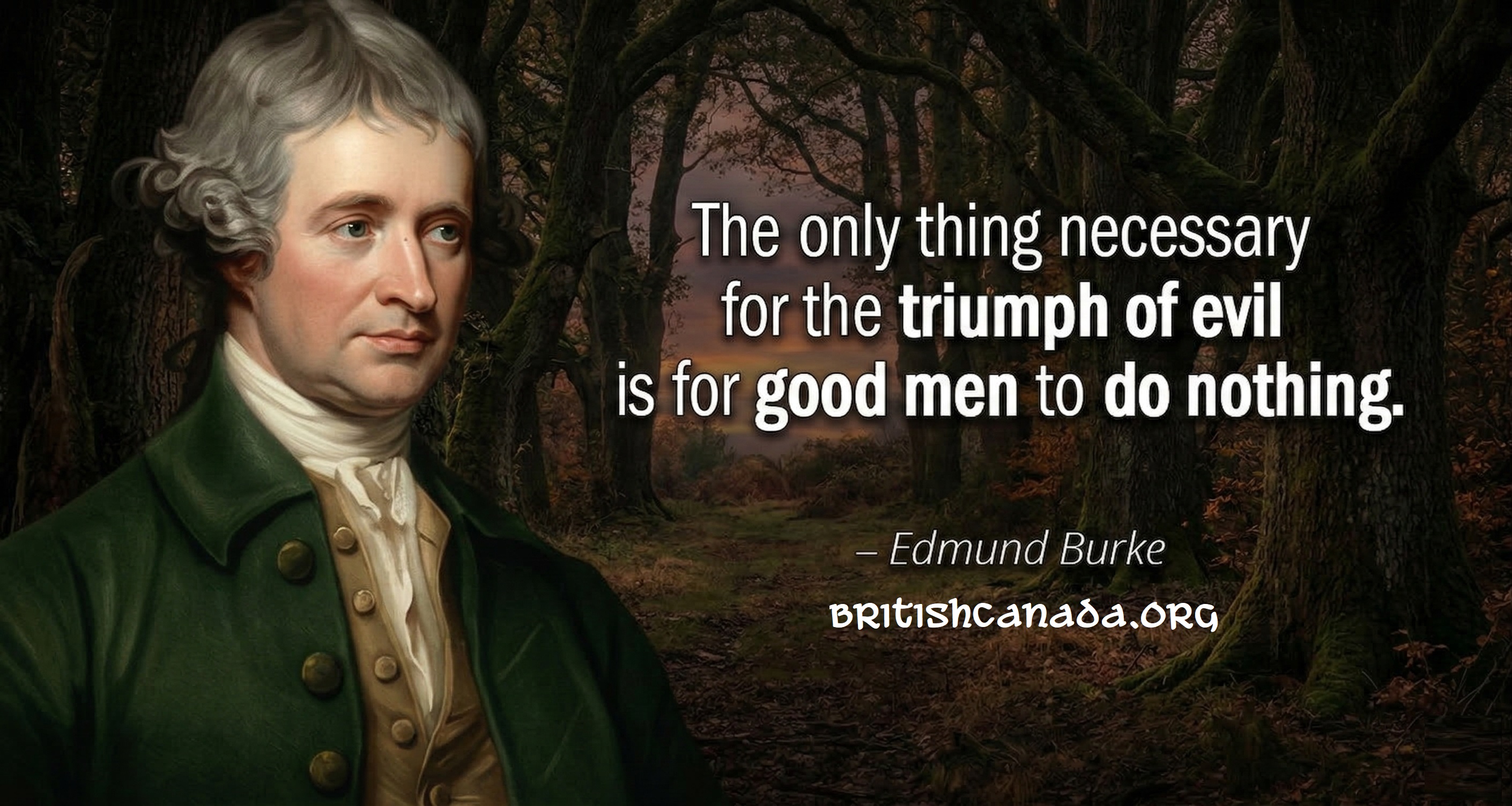 Sir Edmund Burke