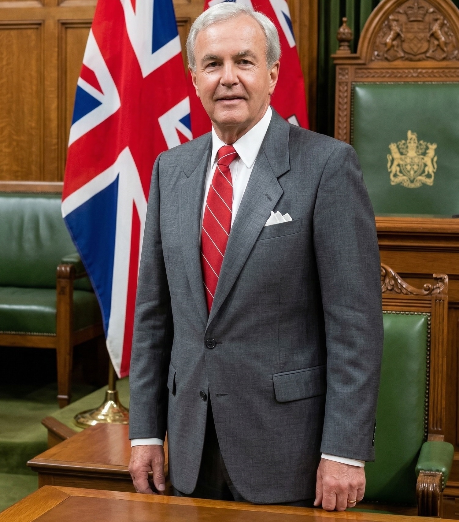 Rt Hon Premier David Peterson
