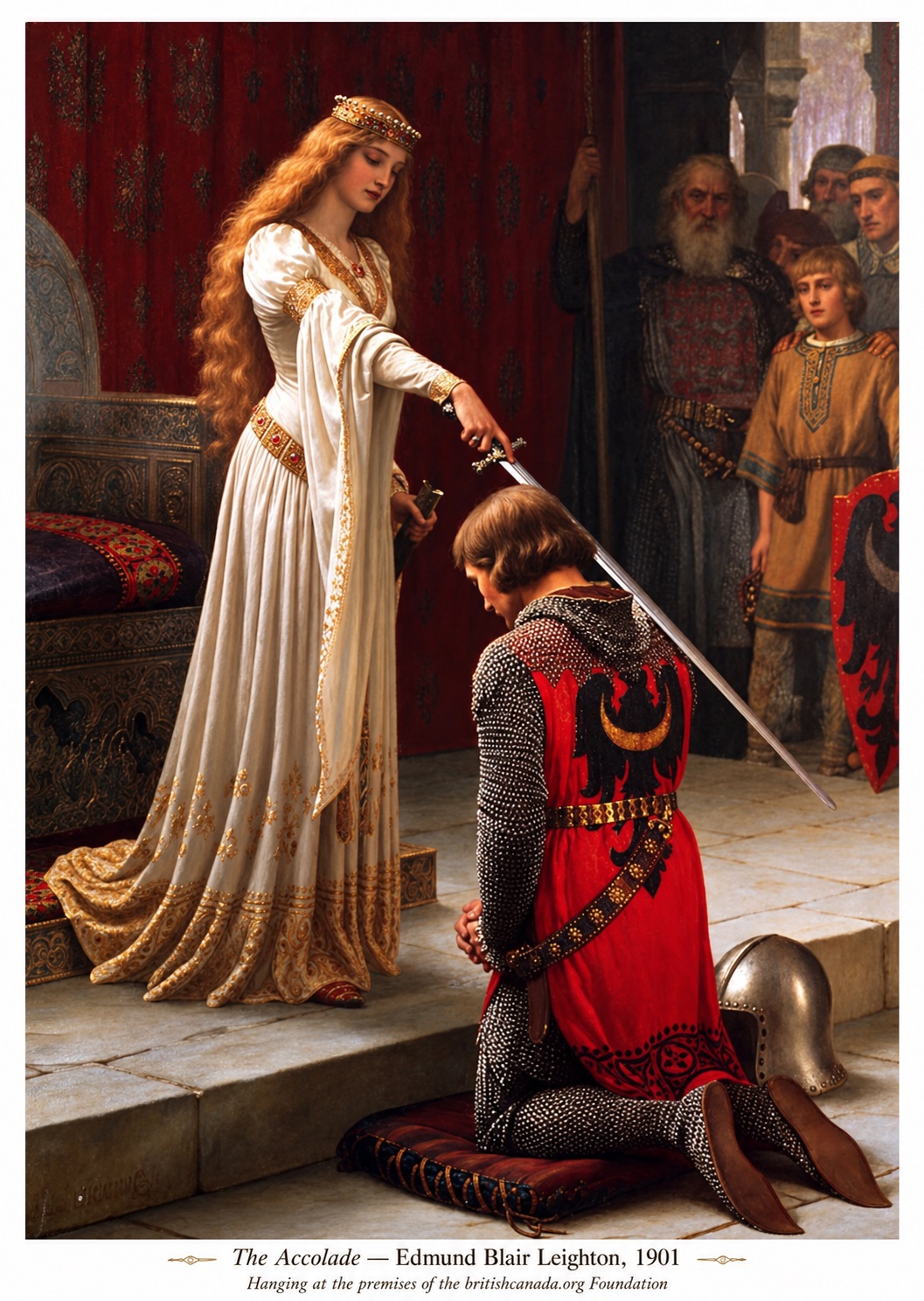 The accolade