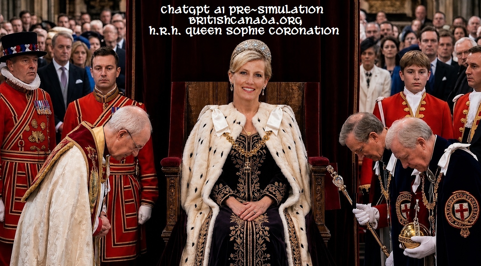 Queen Sophie ChatGpt AI pre-simulation
